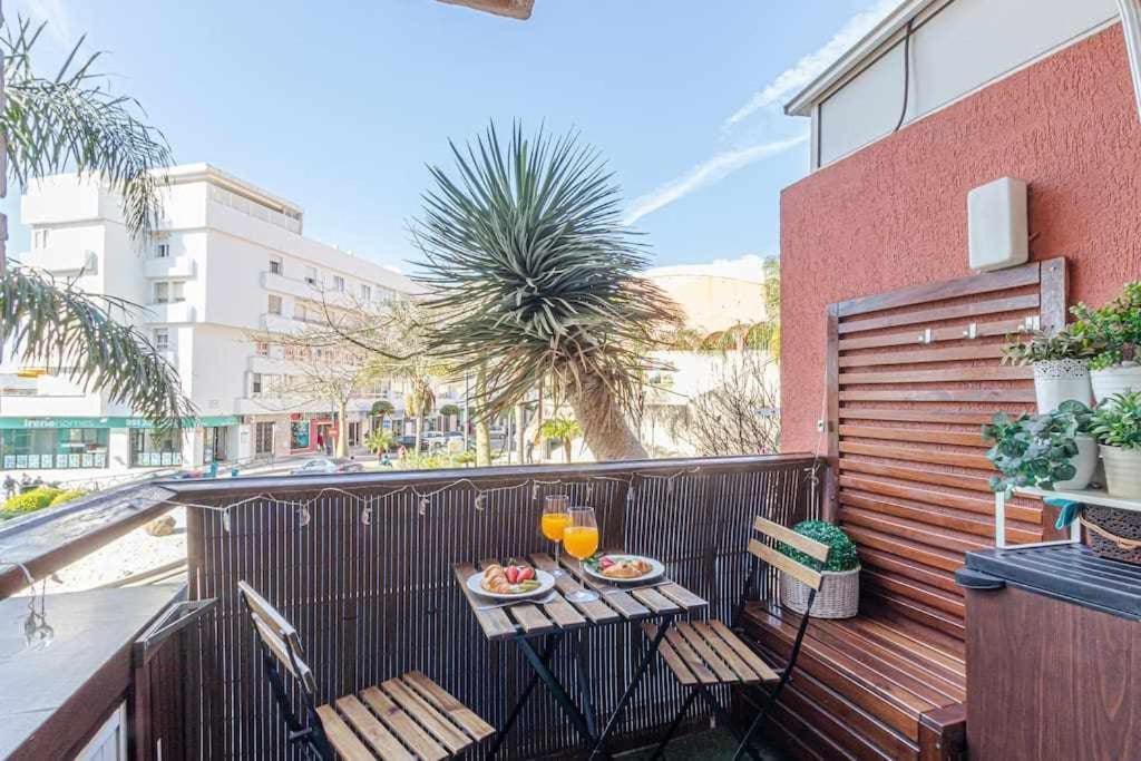 797 Holiday Rentals - Equipado Estudio Cerca Del Parque La Paloma ベナルマデナ エクステリア 写真